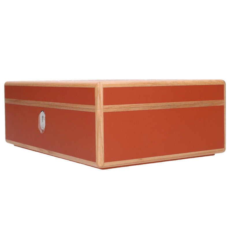 HERMES Amalthe Metamorphose Jewelry Case Brown Size ONE SIZE