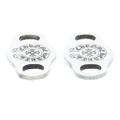 Chrome Hearts 925 Silver V1 Horseshoe Shoelace Set