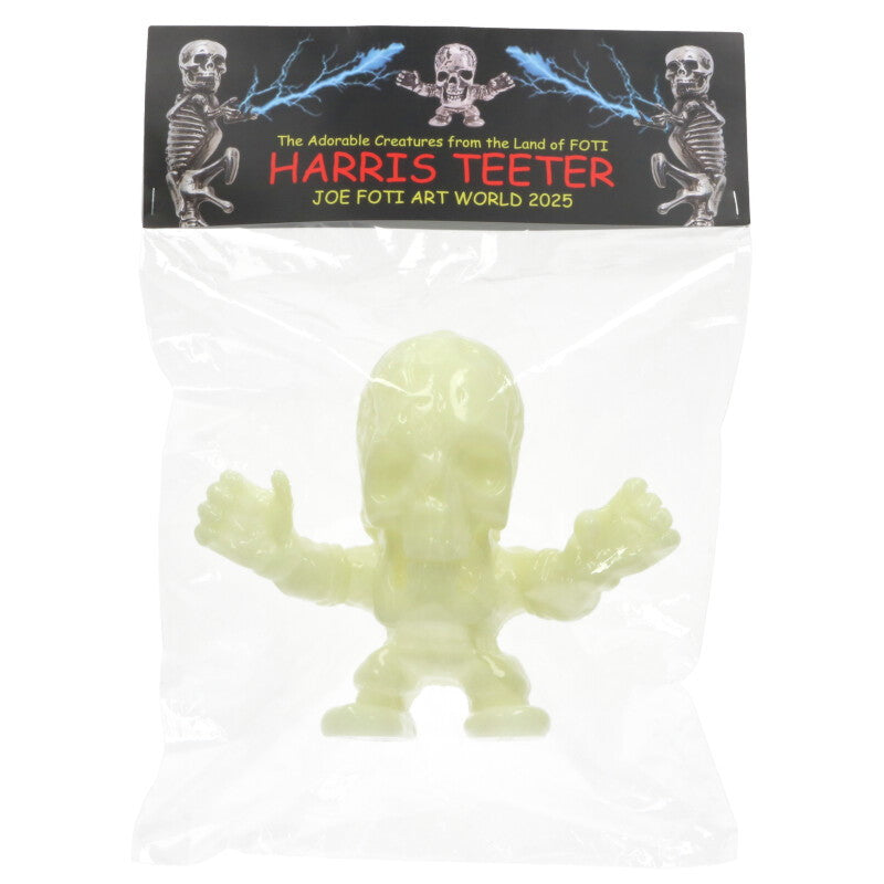 Chrome Hearts Joe Foti Art World 2025 Figure White