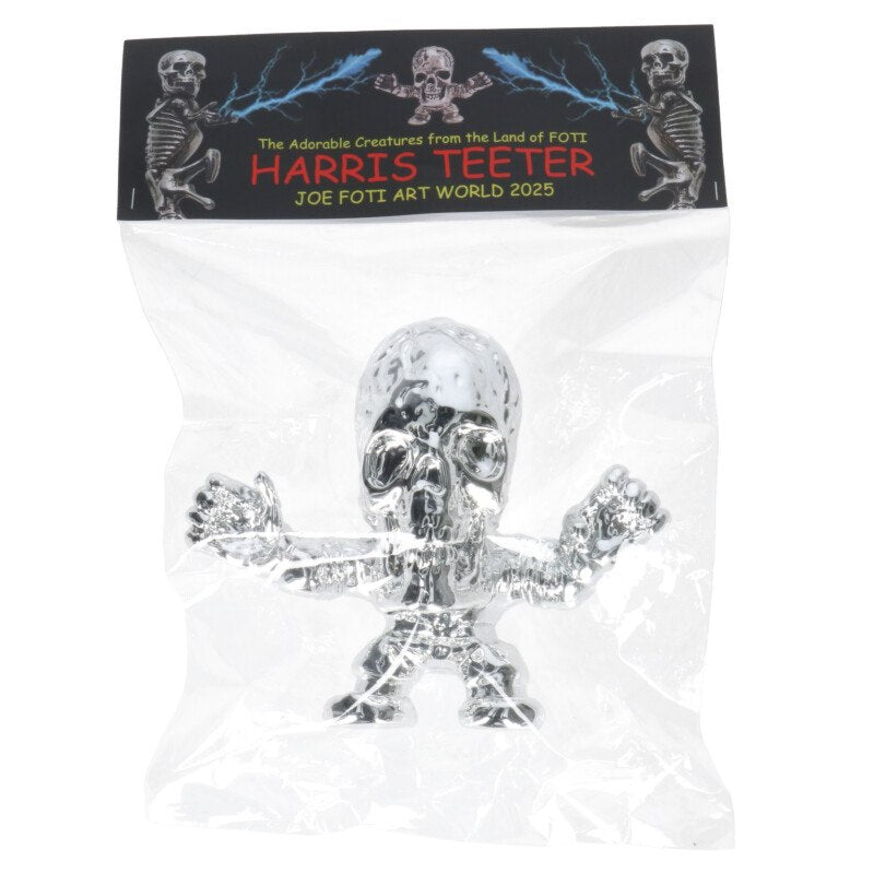 Chrome Hearts HARRIS TEETER JOE FOTI ART WORLD Figure Silver