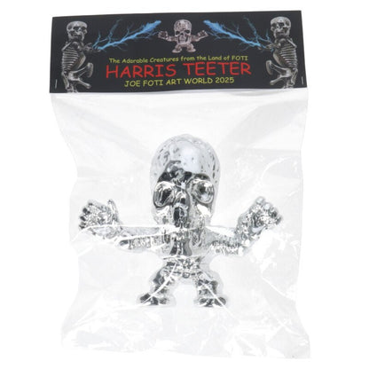 Chrome Hearts HARRIS TEETER JOE FOTI ART WORLD Figure Silver