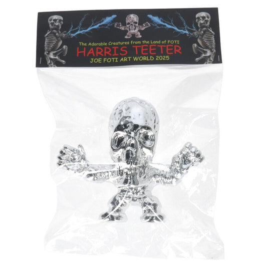 Chrome Hearts HARRIS TEETER JOE FOTI ART WORLD Figure Silver