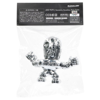 Chrome Hearts HARRIS TEETER JOE FOTI ART WORLD Figure Silver