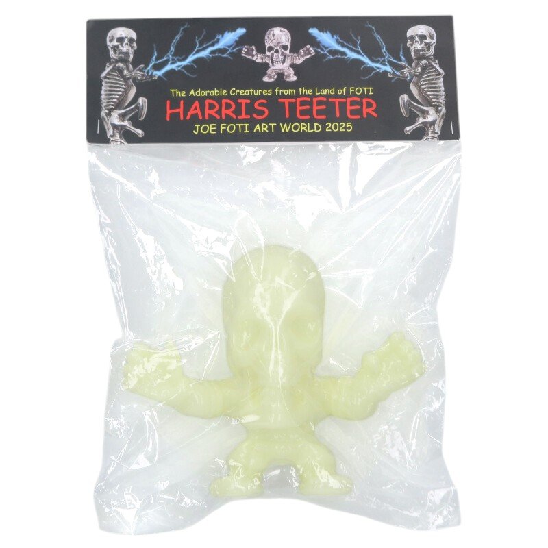 Chrome Hearts Joe Foti Art World 2025 Figure Yellow