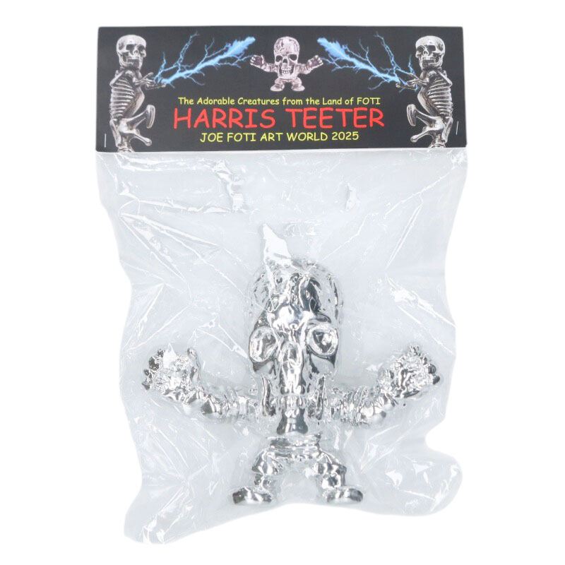 Chrome Hearts Joe Foti Art World 2025 Figure Silver