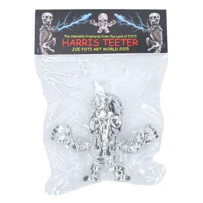 Chrome Hearts Joe Foti Art World 2025 Figure Silver