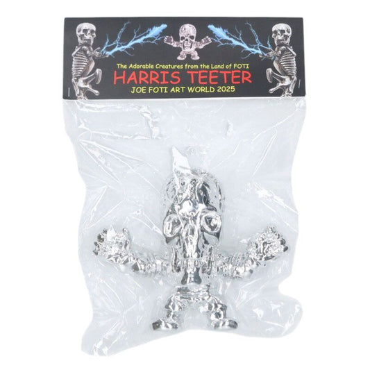 Chrome Hearts Joe Foti Art World 2025 Figure Silver