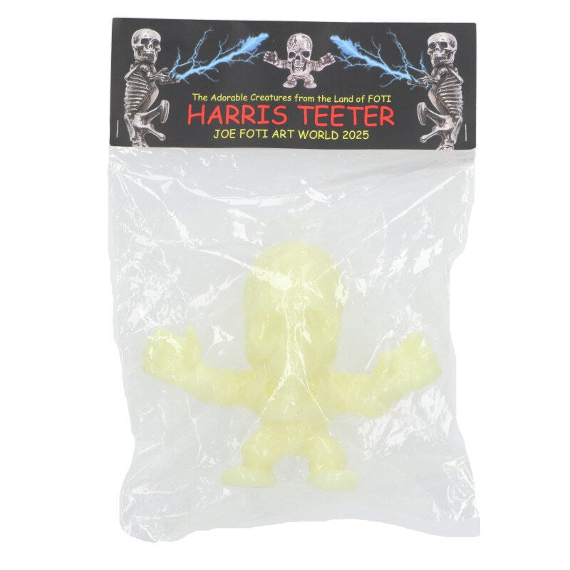 Chrome Hearts Joe Foti Art World 2025 Figure Yellow