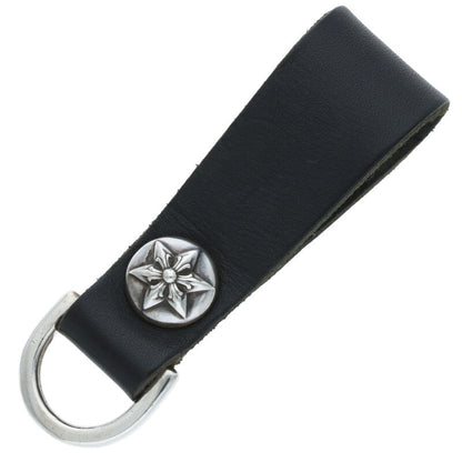 Chrome Hearts Star Belt Loop Black x Silver