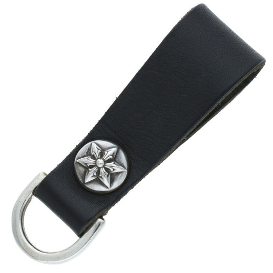 Chrome Hearts Star Belt Loop Black x Silver
