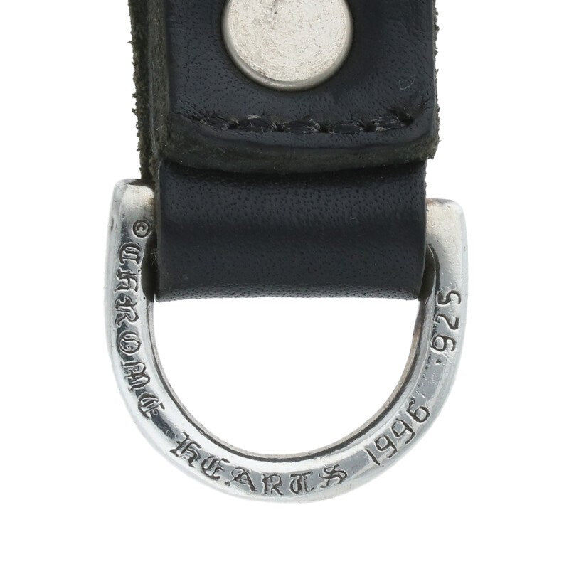 Chrome Hearts Star Belt Loop Black x Silver