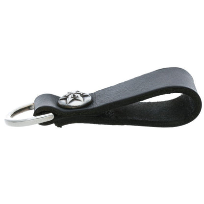 Chrome Hearts Star Belt Loop Black x Silver