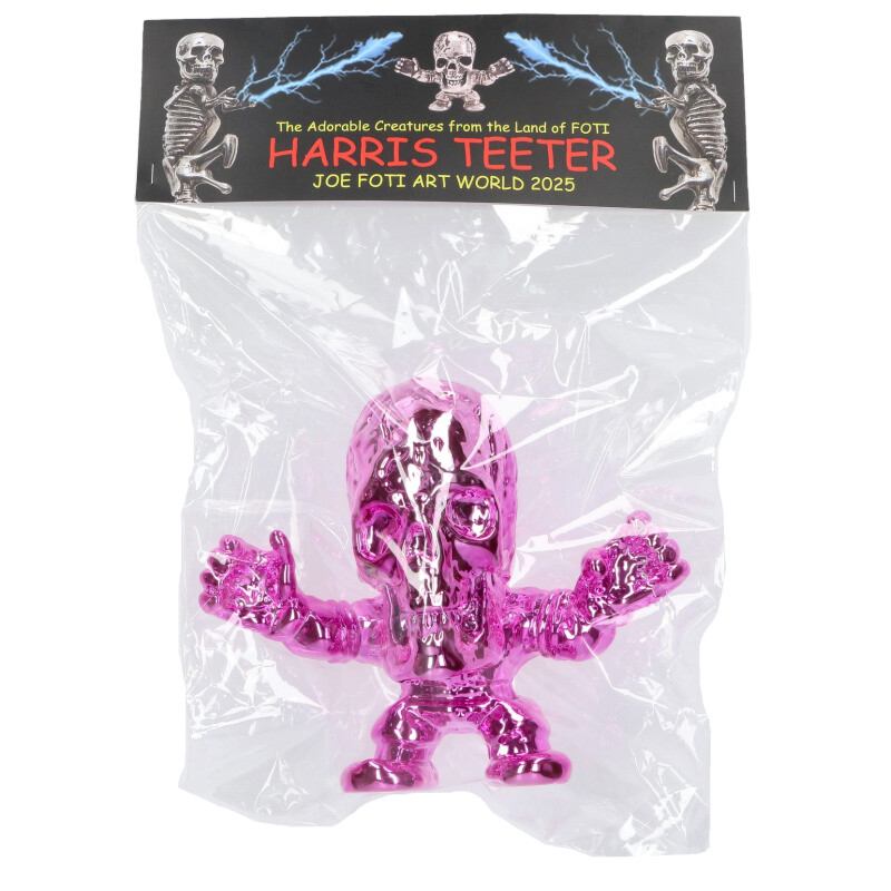 Chrome Hearts HARRIS TEETER JOE FOTI ART WORLD 2025 Figure