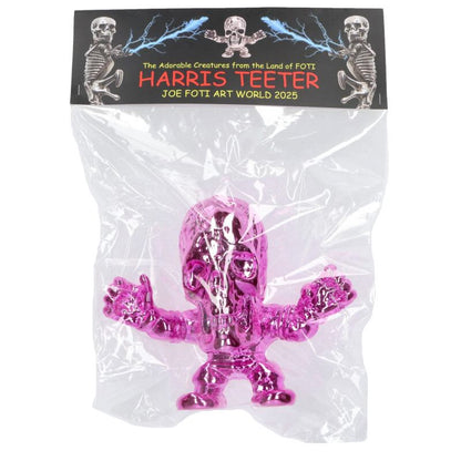 Chrome Hearts HARRIS TEETER JOE FOTI ART WORLD 2025 Figure