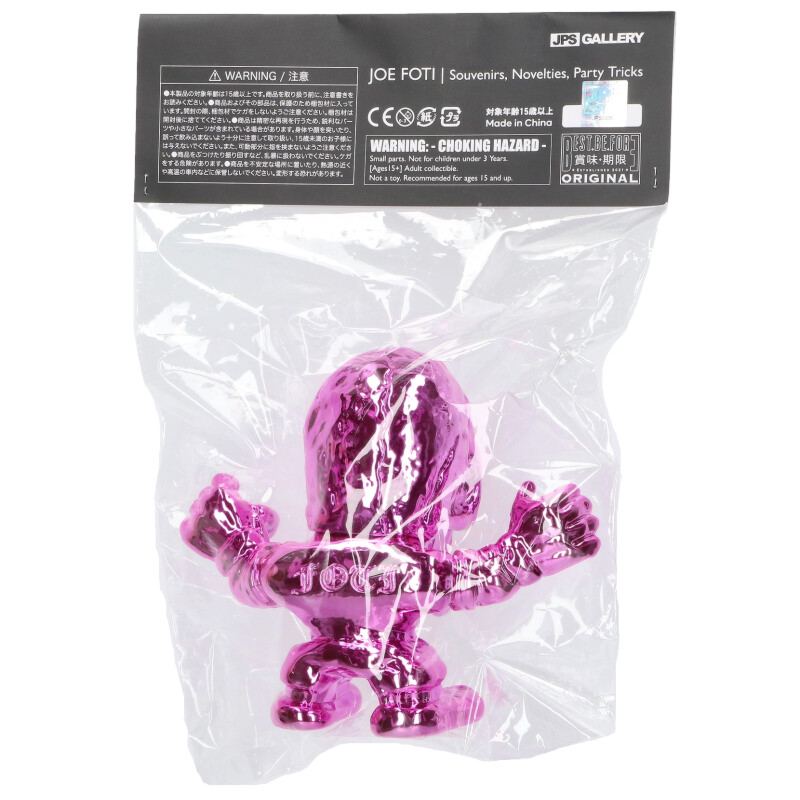 Chrome Hearts HARRIS TEETER JOE FOTI ART WORLD 2025 Figure