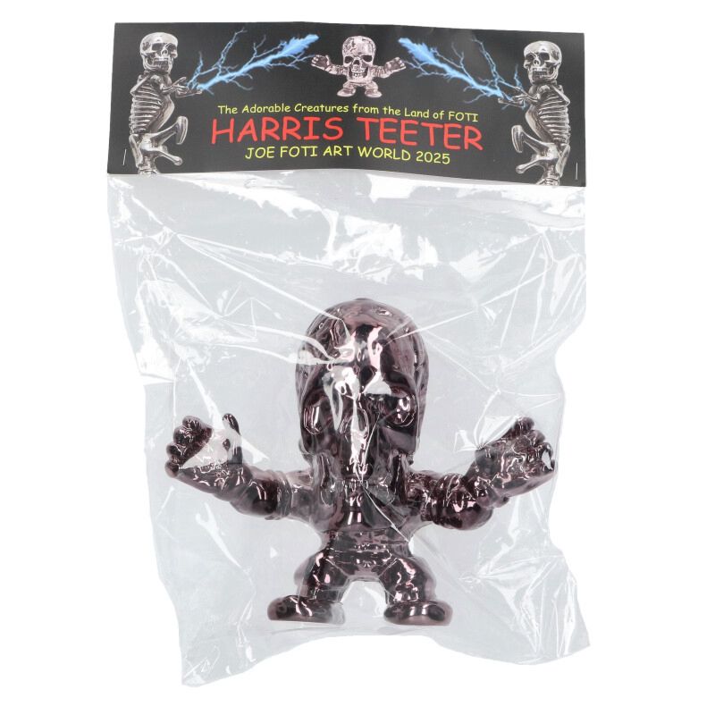Chrome Hearts HARRIS TEETER JOE FOTI ART WORLD 2025 Black