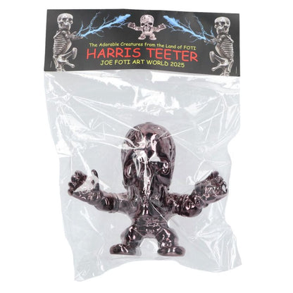 Chrome Hearts HARRIS TEETER JOE FOTI ART WORLD 2025 Black