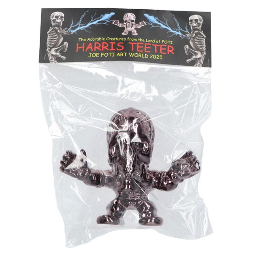 Chrome Hearts HARRIS TEETER JOE FOTI ART WORLD 2025 Black