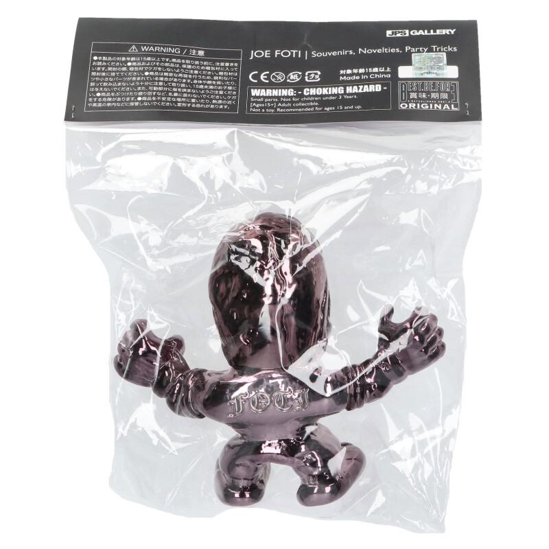 Chrome Hearts HARRIS TEETER JOE FOTI ART WORLD 2025 Black