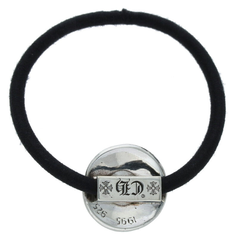 Chrome Hearts Cross-Ball Button Hair Tie Silver