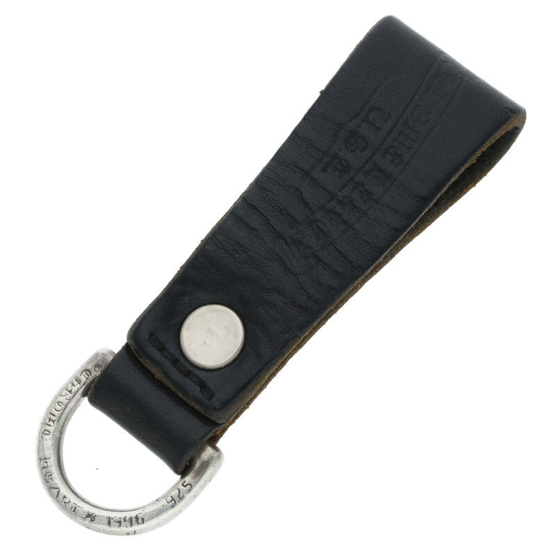 Chrome Hearts Crow Ball Belt Loop Black x Silver