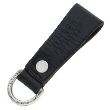 Chrome Hearts Crow Ball Belt Loop Black x Silver