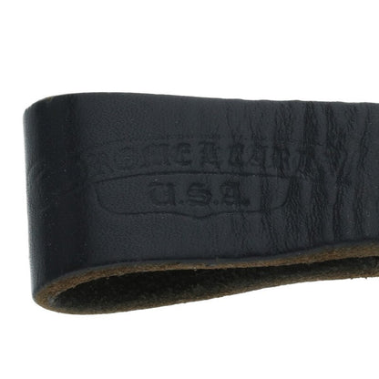 Chrome Hearts Crow Ball Belt Loop Black x Silver