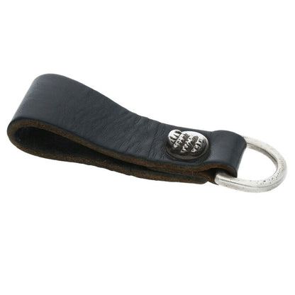 Chrome Hearts Crow Ball Belt Loop Black x Silver