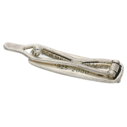 Chrome Hearts "FUCK YOU" Silver Hairpin Barrette