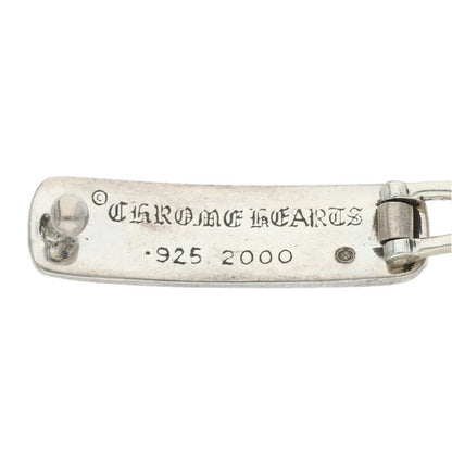 Chrome Hearts "FUCK YOU" Silver Hairpin Barrette