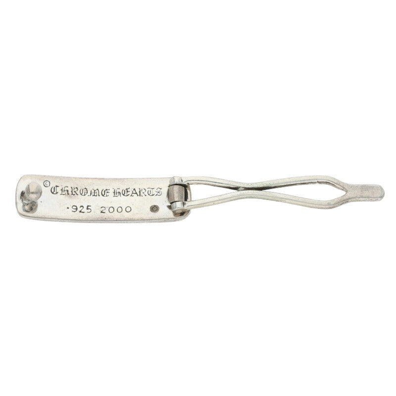 Chrome Hearts "FUCK YOU" Silver Hairpin Barrette