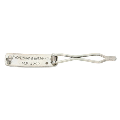 Chrome Hearts "FUCK YOU" Silver Hairpin Barrette
