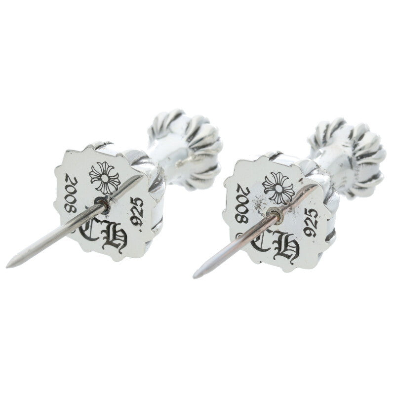 Chrome Hearts Cork and cross pin Silver x Brown