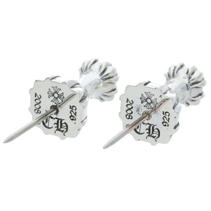 Chrome Hearts Cork and cross pin Silver x Brown
