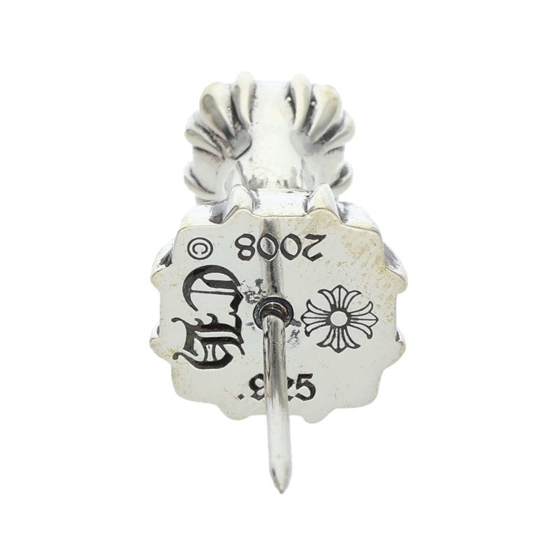Chrome Hearts Cork and cross pin Silver x Brown