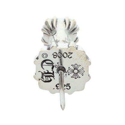 Chrome Hearts Cork and cross pin Silver x Brown