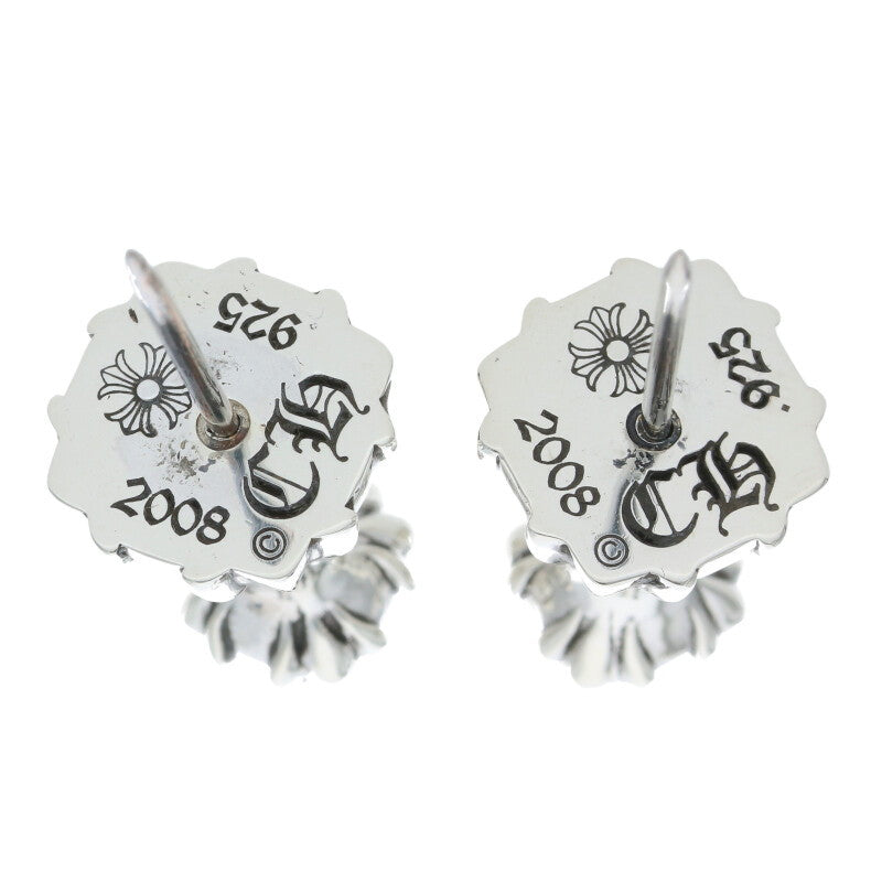 Chrome Hearts Cork and cross pin Silver x Brown