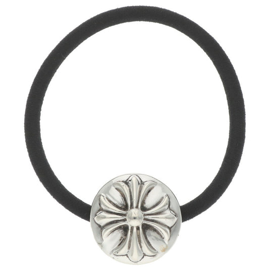 Chrome Hearts Cross Ball Hair Tie Silver