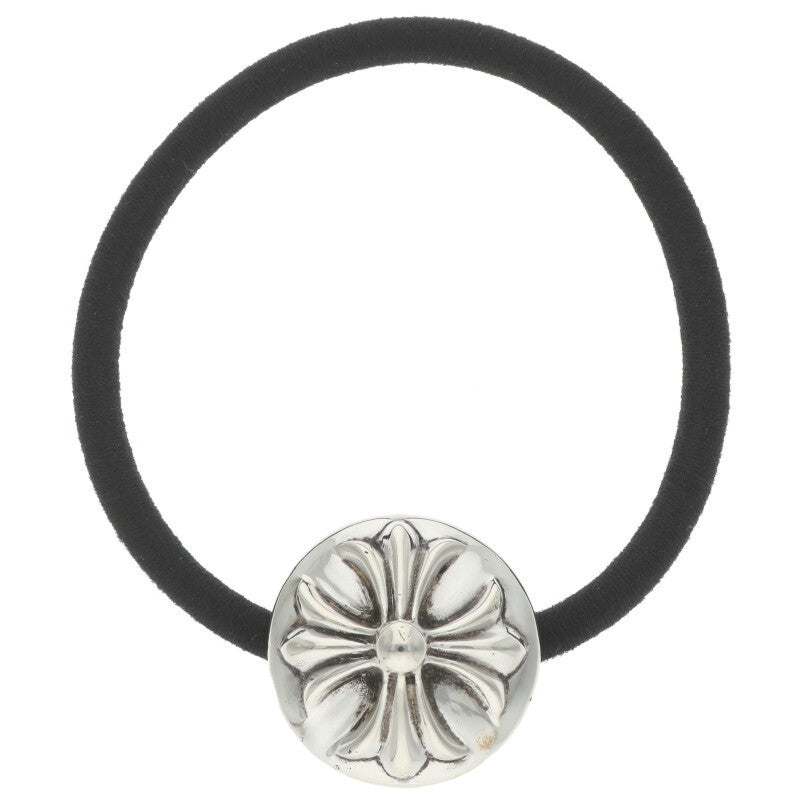 Chrome Hearts Cross Ball Hair Tie Silver