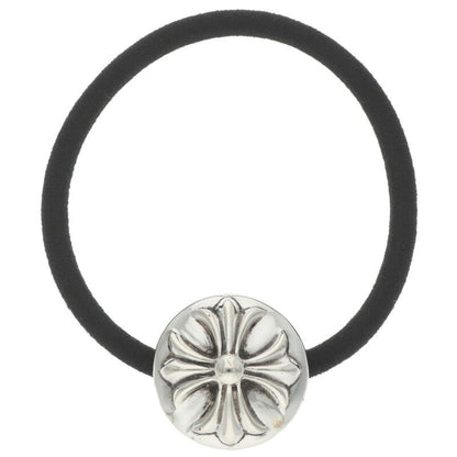 Chrome Hearts Cross Ball Hair Tie Silver