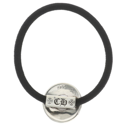 Chrome Hearts Cross Ball Hair Tie Silver