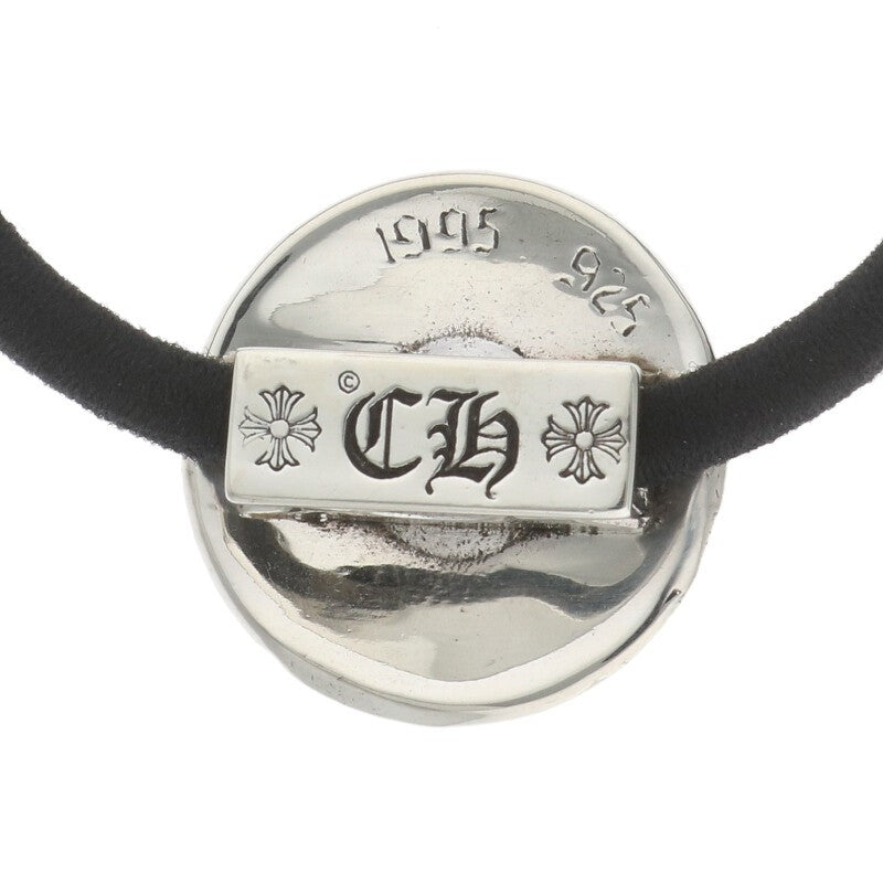 Chrome Hearts Cross Ball Hair Tie Silver