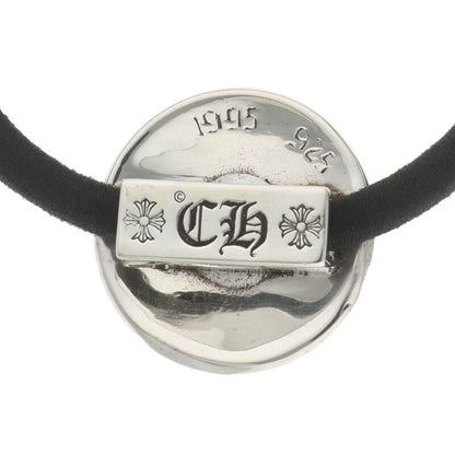 Chrome Hearts Cross Ball Hair Tie Silver