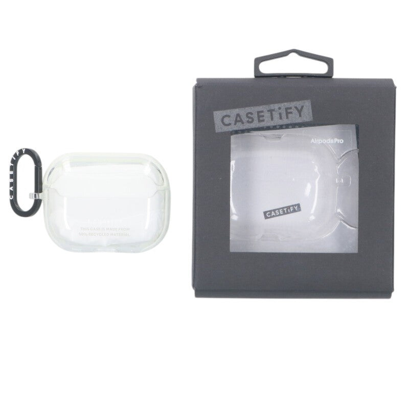 AirPods PRO GOD SELECTION XXX x FRAGMENT CASETiFY Logo Case