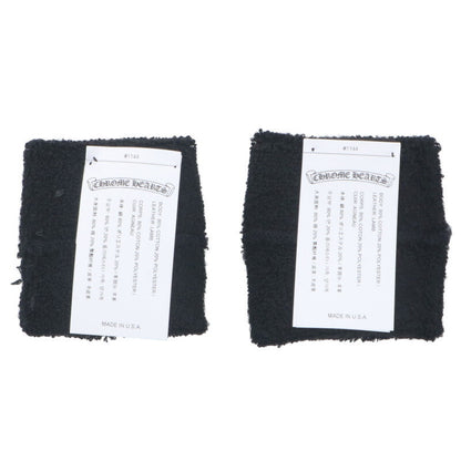 Chrome Hearts Patent cross patch wristband Black x Pink