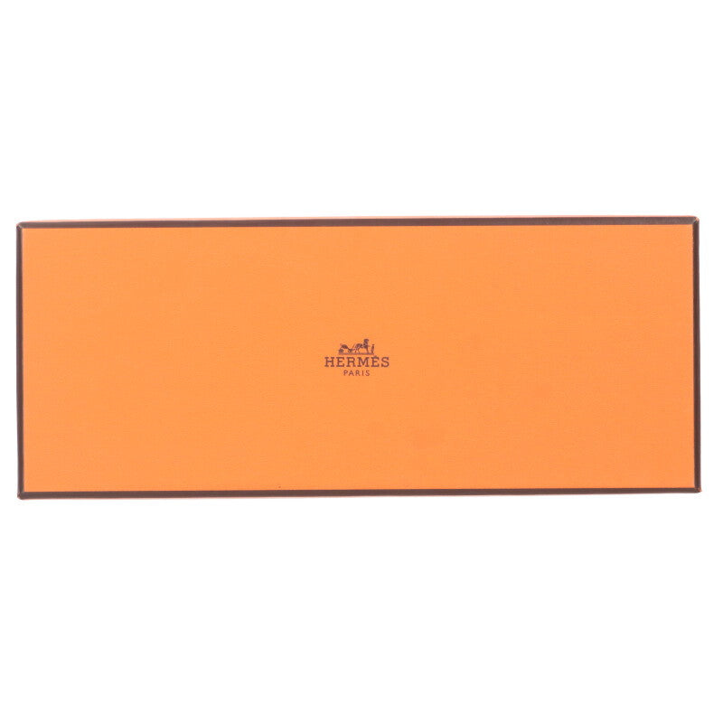 HERMES Rodeo PM Y-Stamp Leather Bag Charm Pink Size PM