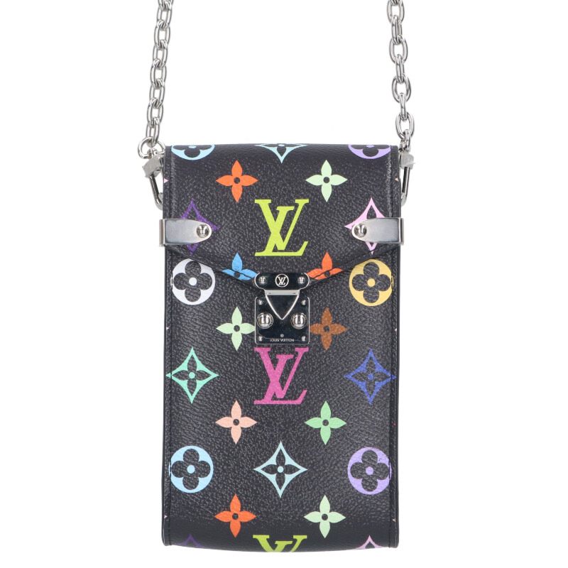 LOUISVUITTON x Murakami Phone Pouch Multi Size ONE SIZE