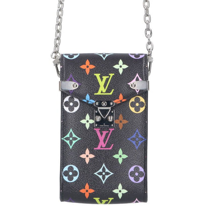 LOUISVUITTON x Murakami Phone Pouch Multi Size ONE SIZE