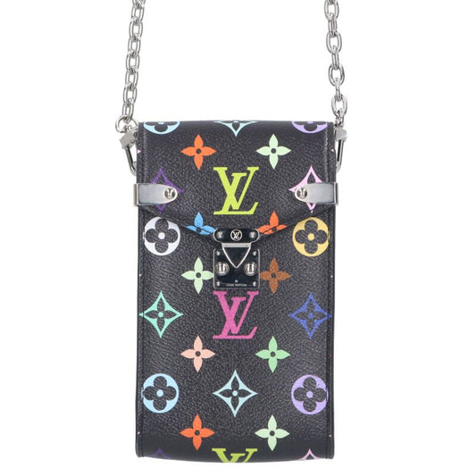 LOUISVUITTON x Murakami Phone Pouch Multi Size ONE SIZE
