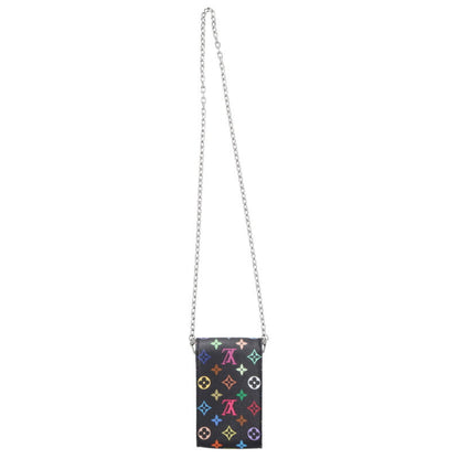 LOUISVUITTON x Murakami Phone Pouch Multi Size ONE SIZE